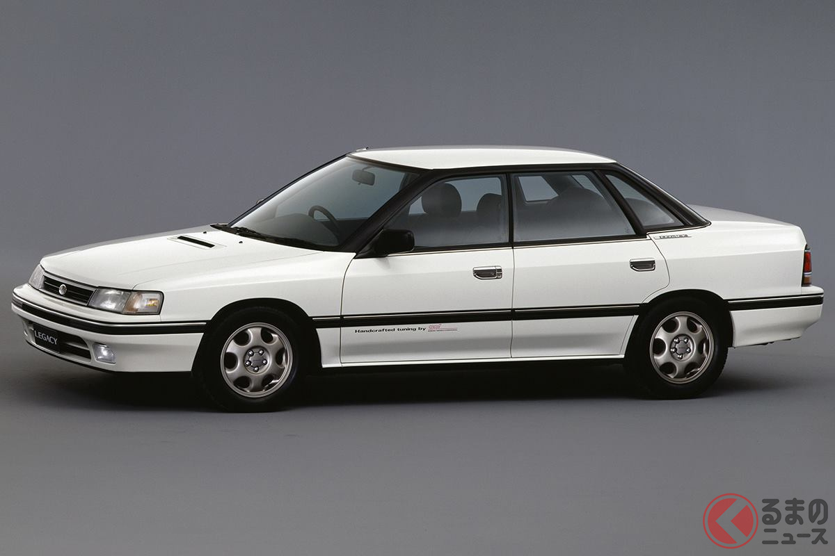 STIがハンドメイドで仕上げたエンジンを搭載する「レガシィ RS type RA」