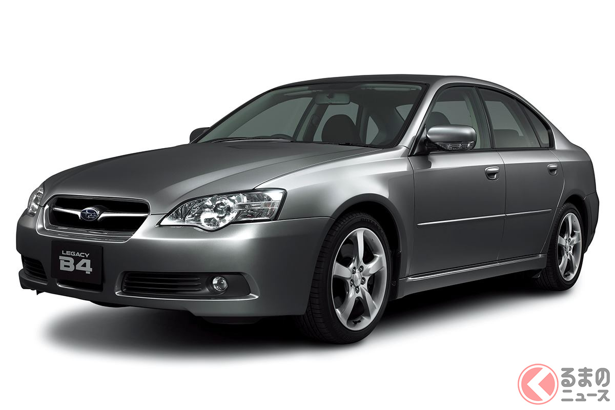なめらかに回るフラット6を搭載した大人のセダン「レガシィB4 3.0R」