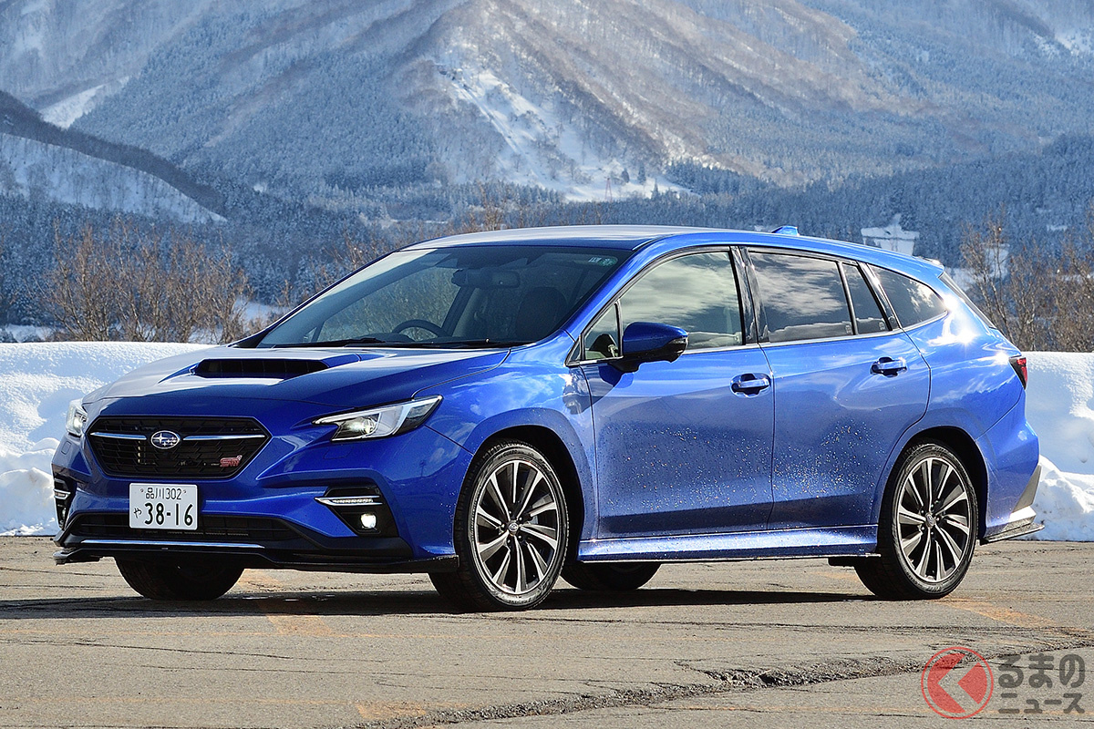 販売好調なスバル新型「レヴォーグ」