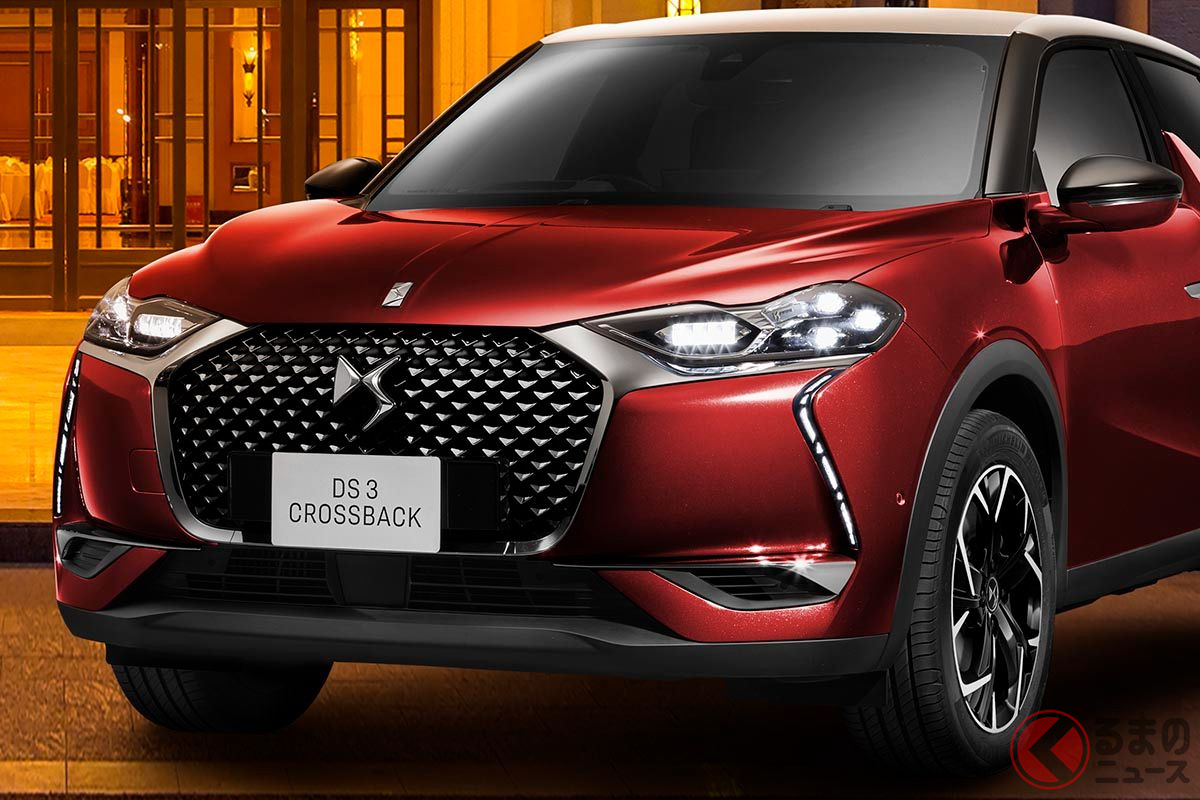 特別仕様車「DS3クロスバック ソーシック レザーエディション」