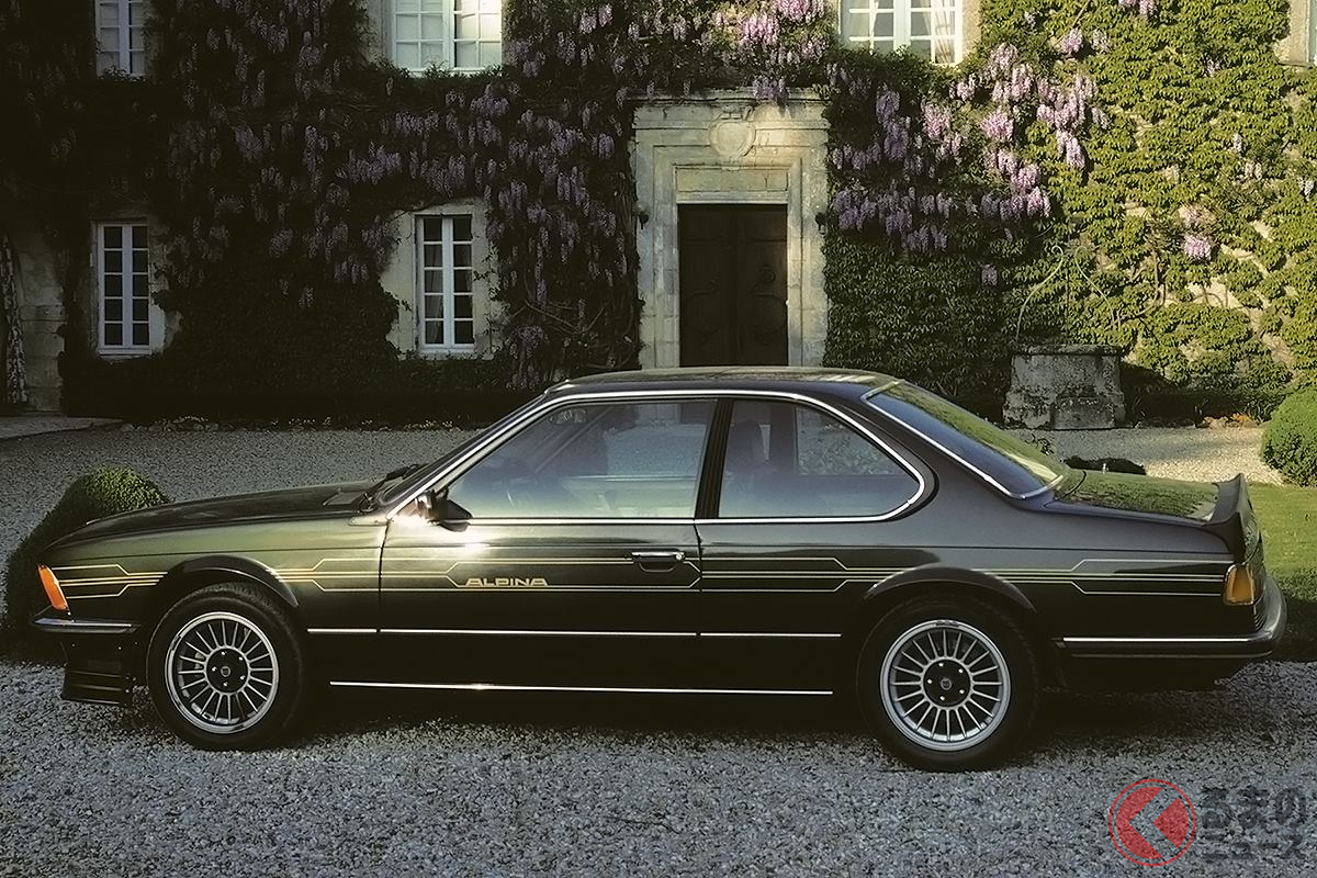 エレガントなフォルムは今も色褪せない魅力がある「B7ターボクーペ」