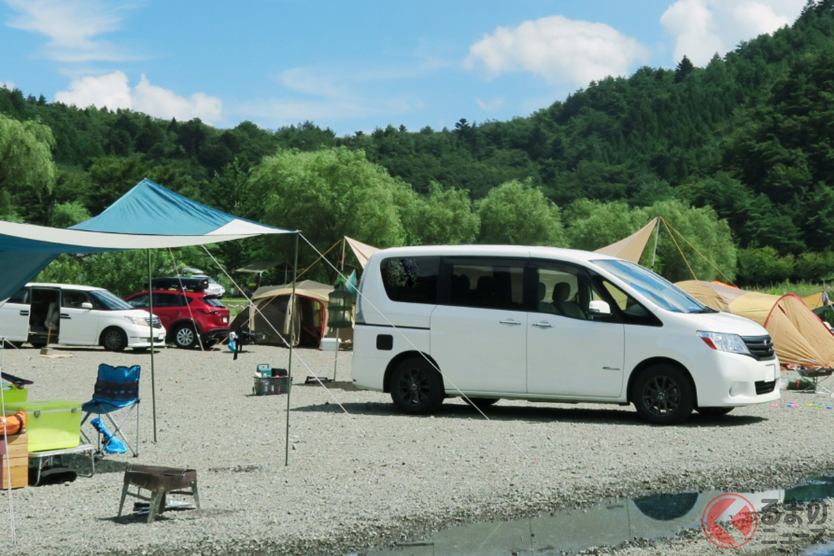 通勤通学など以外に、レジャーに用いるのもクルマを所有する意義のひとつとなる