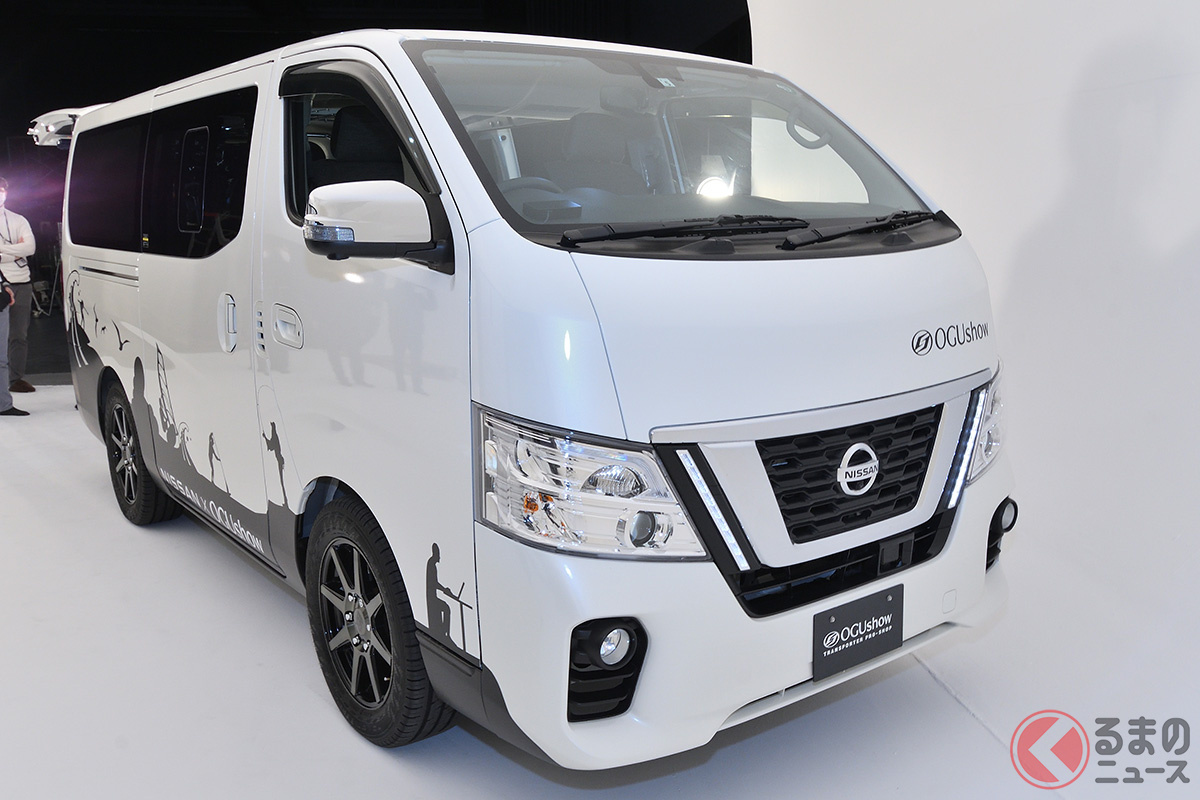 日産が車中泊に本気 オグショー製パーツで大変身した Nv350 フルカスタム仕様とは くるまのニュース 日産が車中泊に本気 オグショー製パーツで大変身した Nv350 フルカスタム仕様とは くるまのニュース