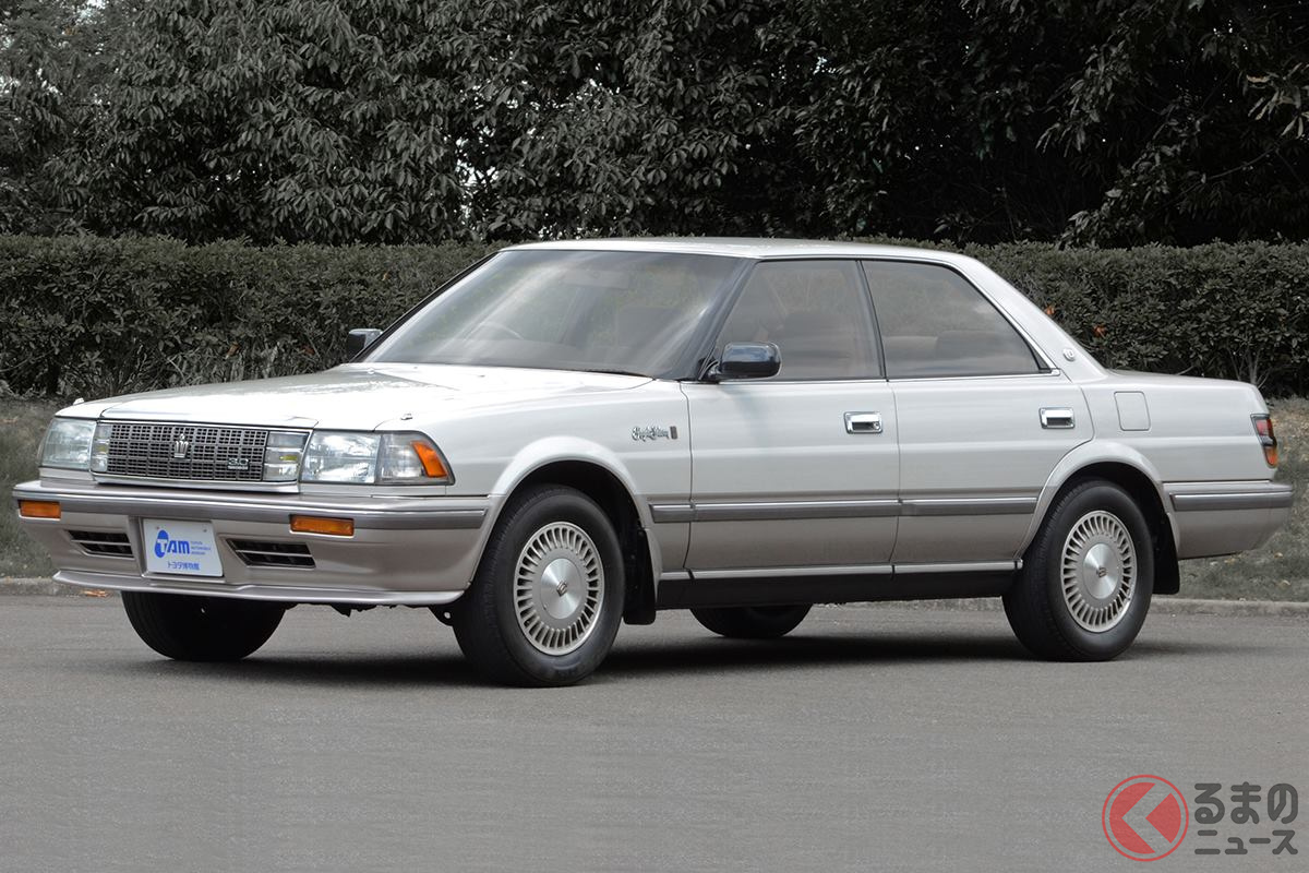 シリーズでも空前の大ヒット作となった8代目「クラウン」