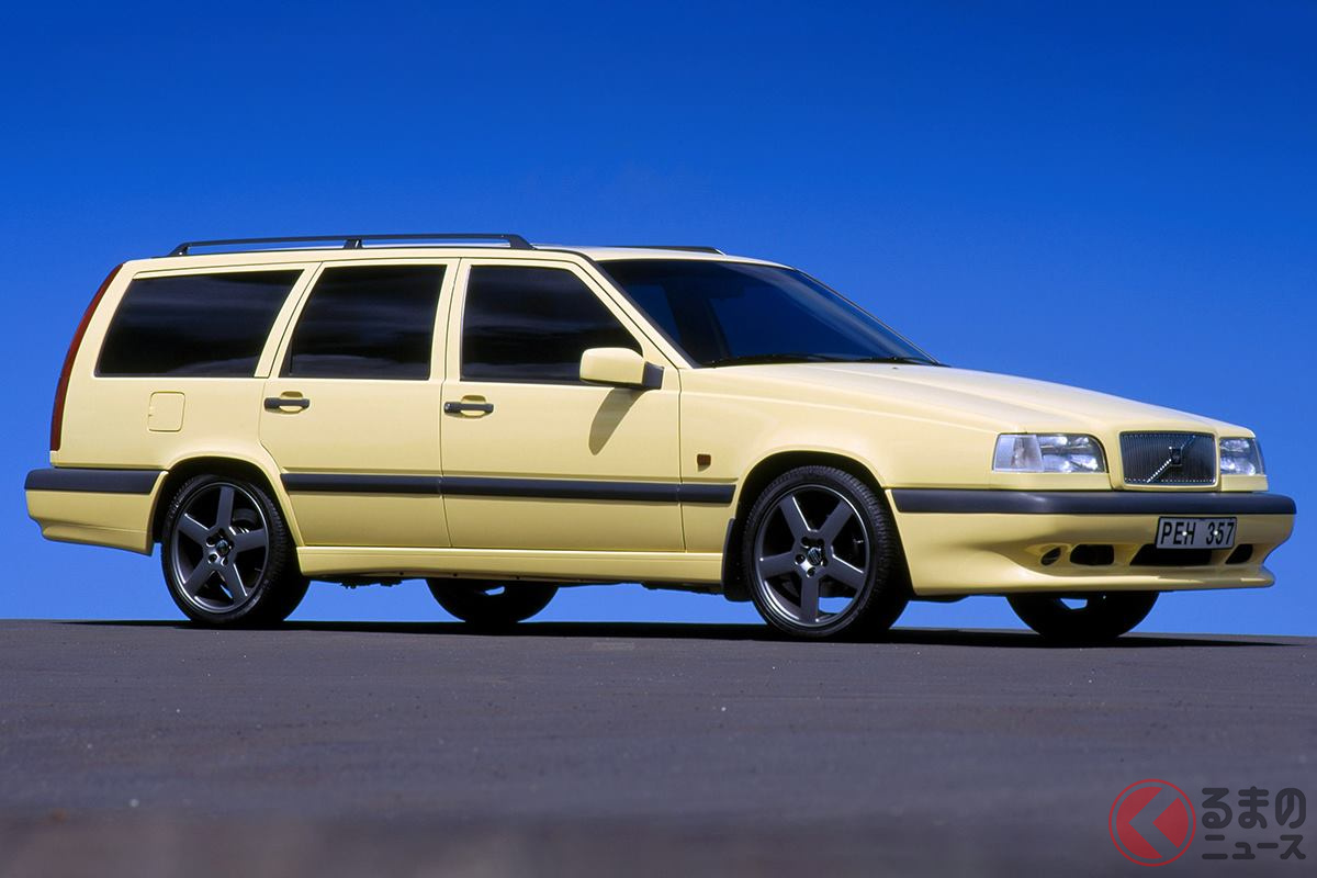 均整のとれたプロポーションとパワフルなエンジンで人気となった「850エステート T-5R」