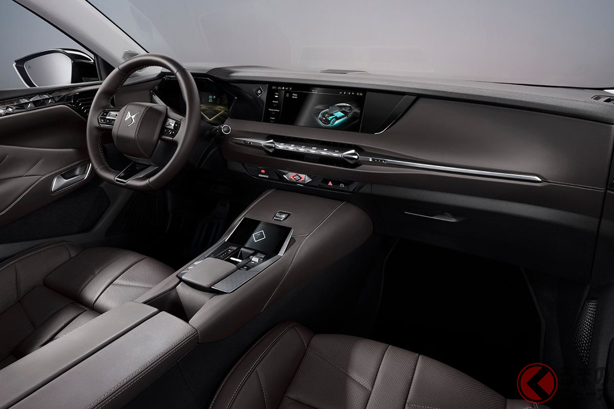 2月3日に世界初公開された新型「DS4」のインテリア