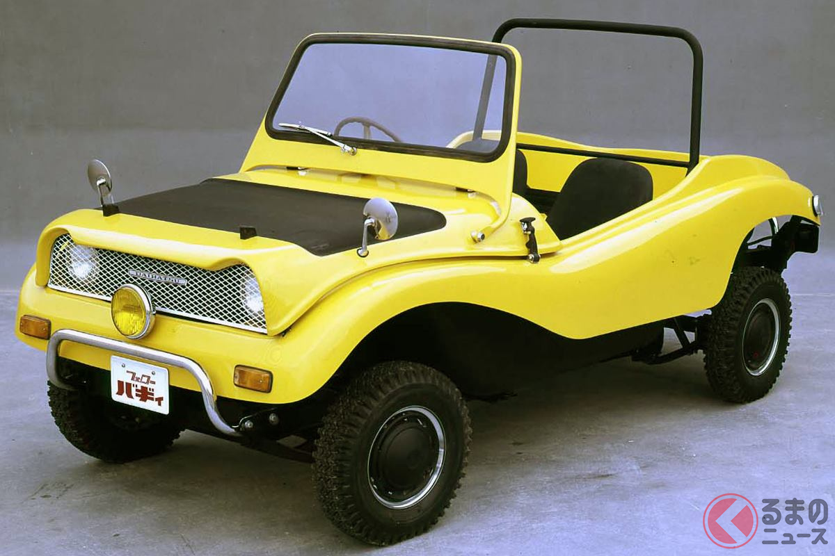 見た目は本格的なデューンバギーだったレジャーカーの「フェローバギィ」