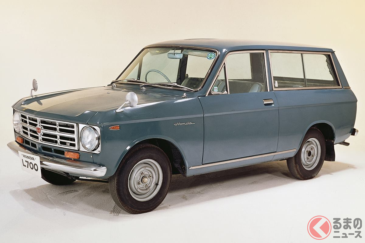 当時の常識では考えられないハイメカなエンジンを搭載したライトバンの「L700」