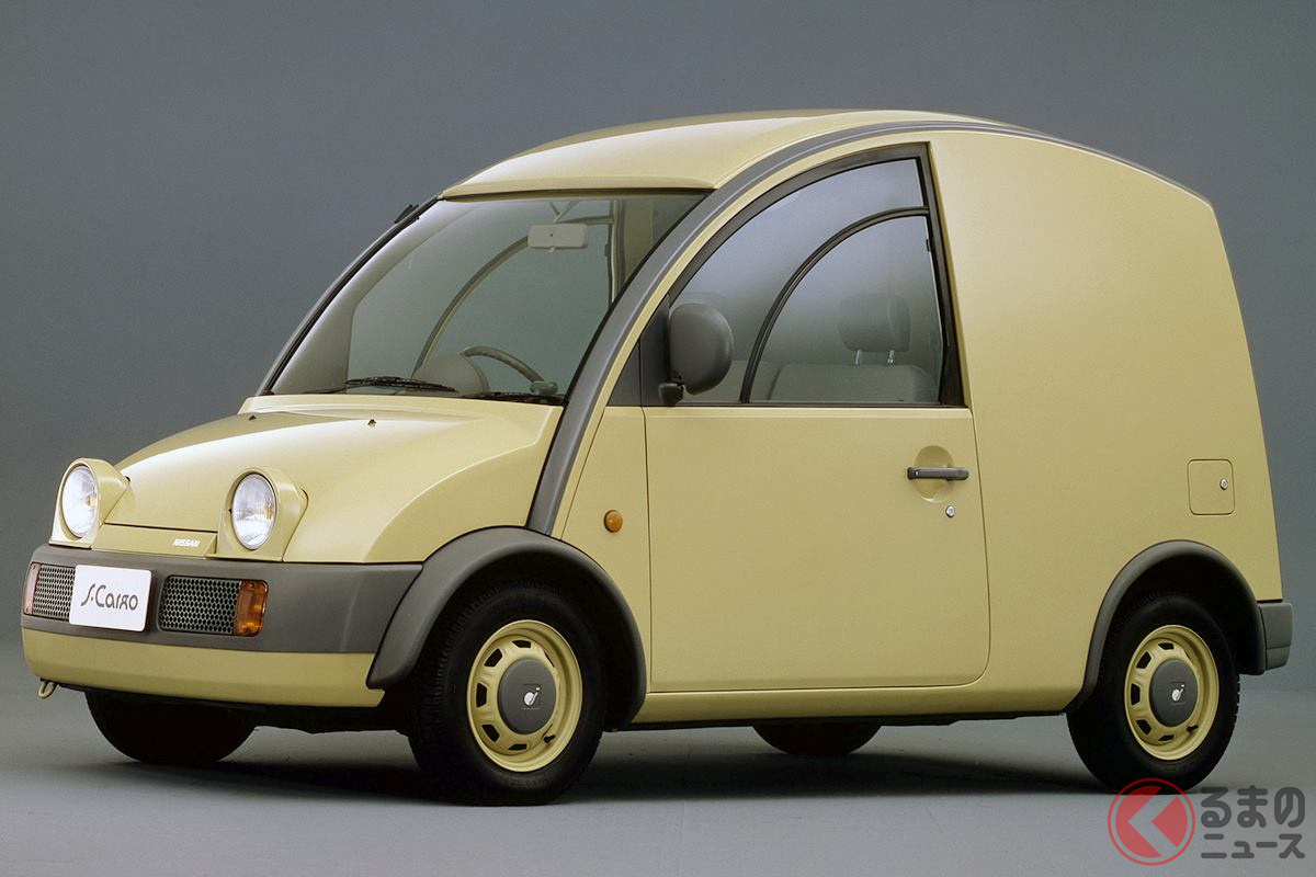 バブル期ならではの1台といっていい斬新なデザインの「エスカルゴ」