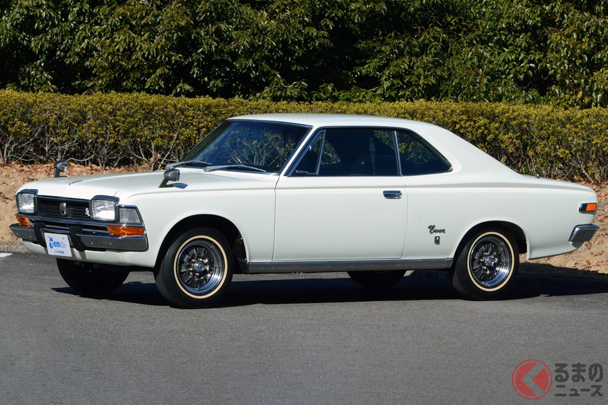 国産ラグジュアリークーペの先駆けだった「クラウン ハードトップ」