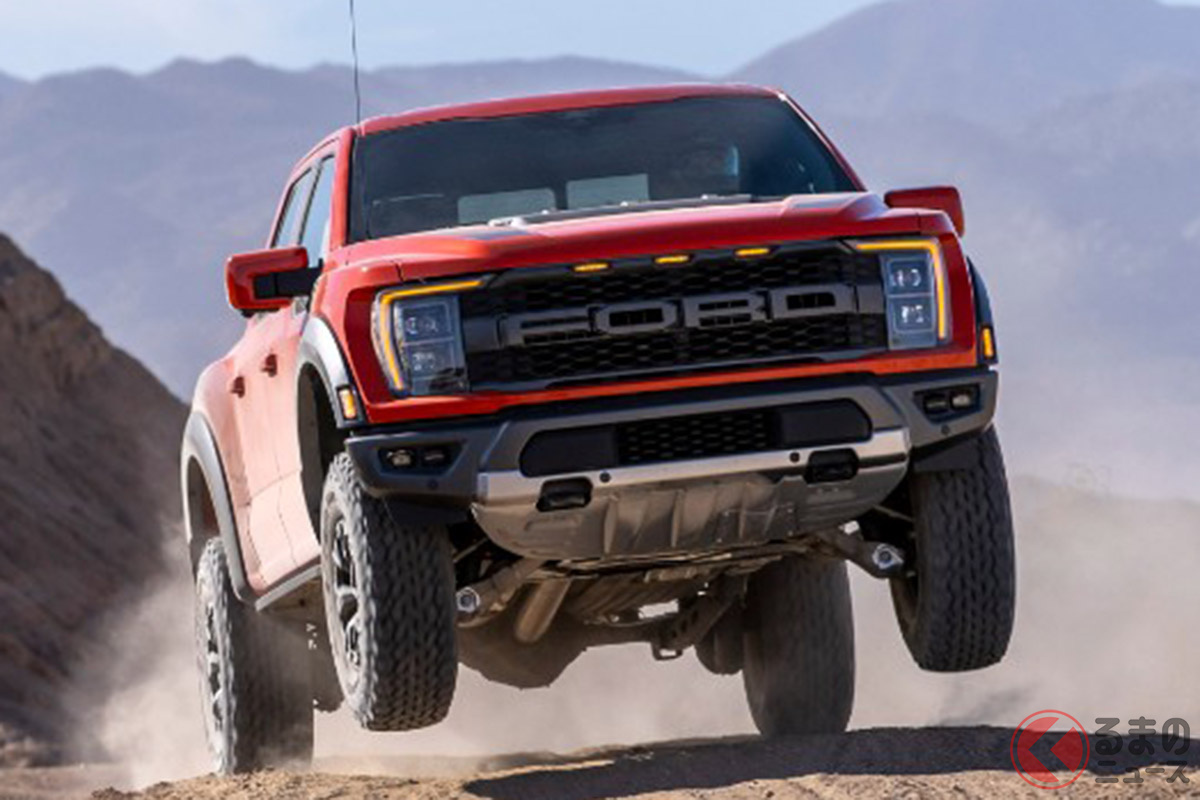 フォード新型「F-150ラプター」