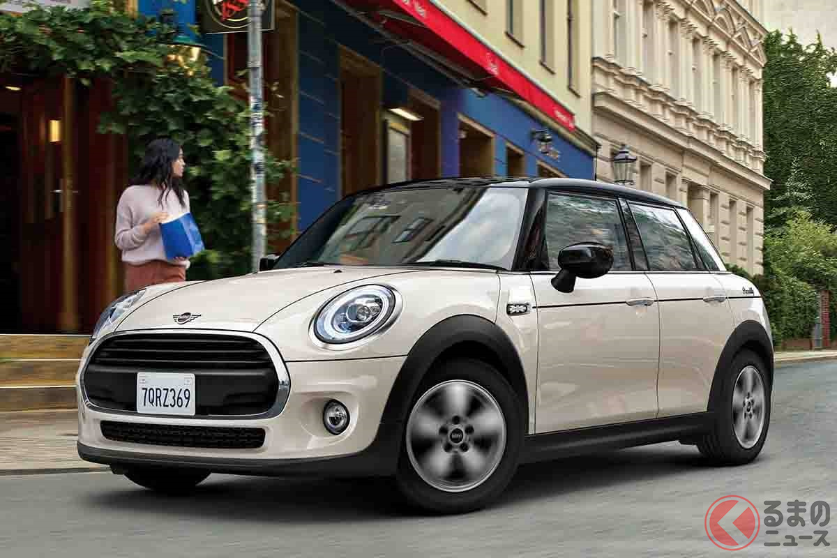 ピカデリー専用品を装備した限定車「MINIピカデリー・エディション」