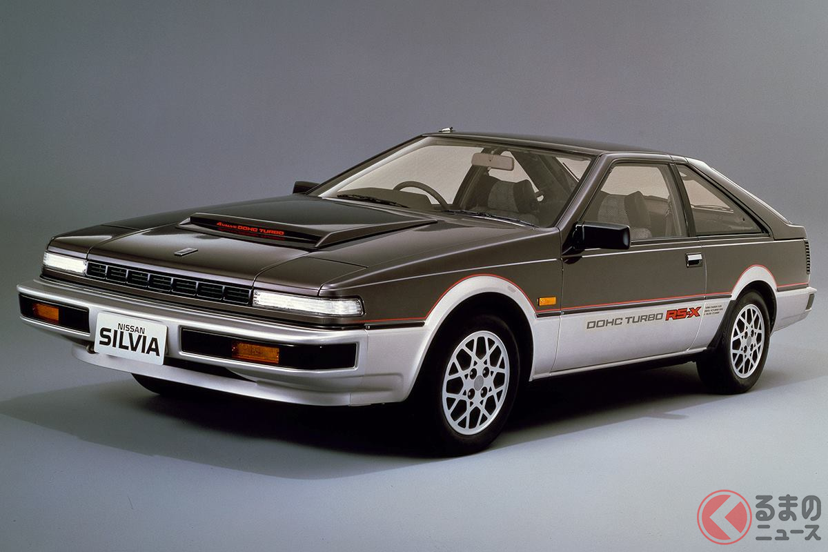 まだ荒削りながら一気に高性能化を果たした4代目「シルビア」