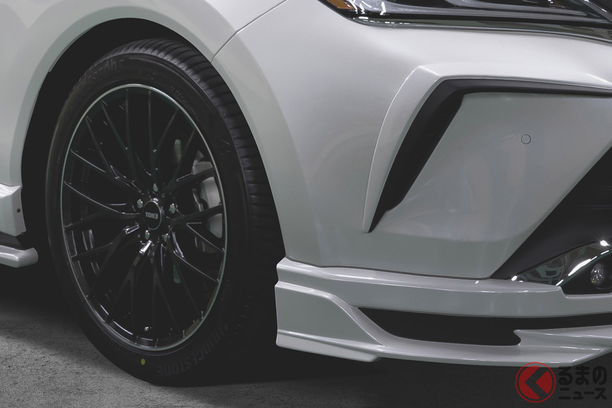 トムスの19/20インチアルミホイール「TH05」