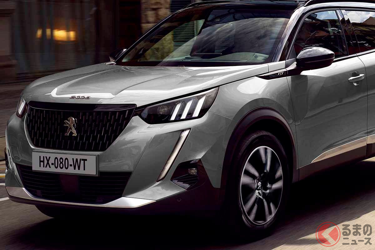 特別仕様車プジョー「2008 GT ドライブエディション」