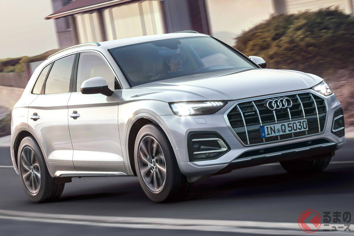 新エクステリアデザインとなったアウディ「Q5」