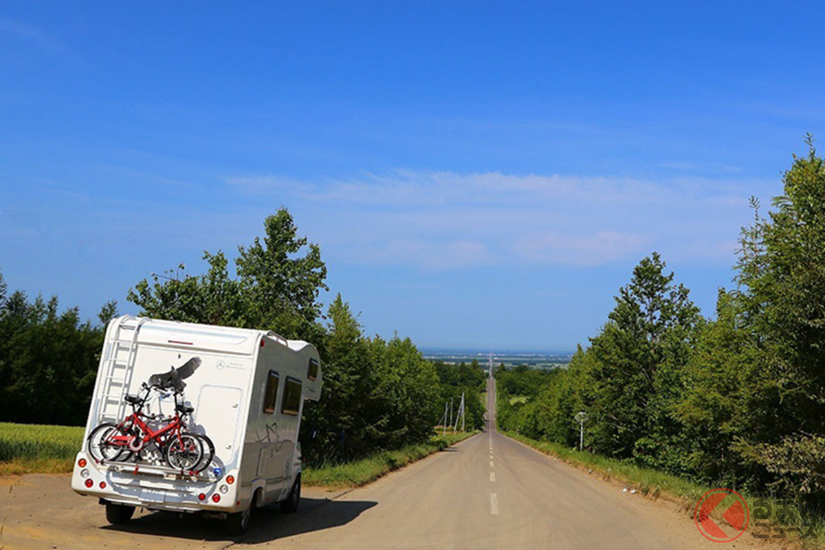 キャンピングカーのイメージ