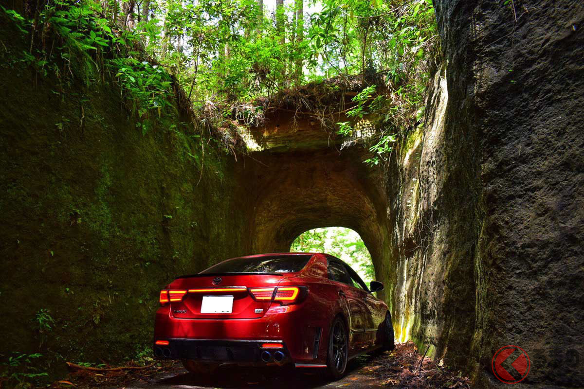 月崎トンネル(画像提供:@tasotasoww2さん)