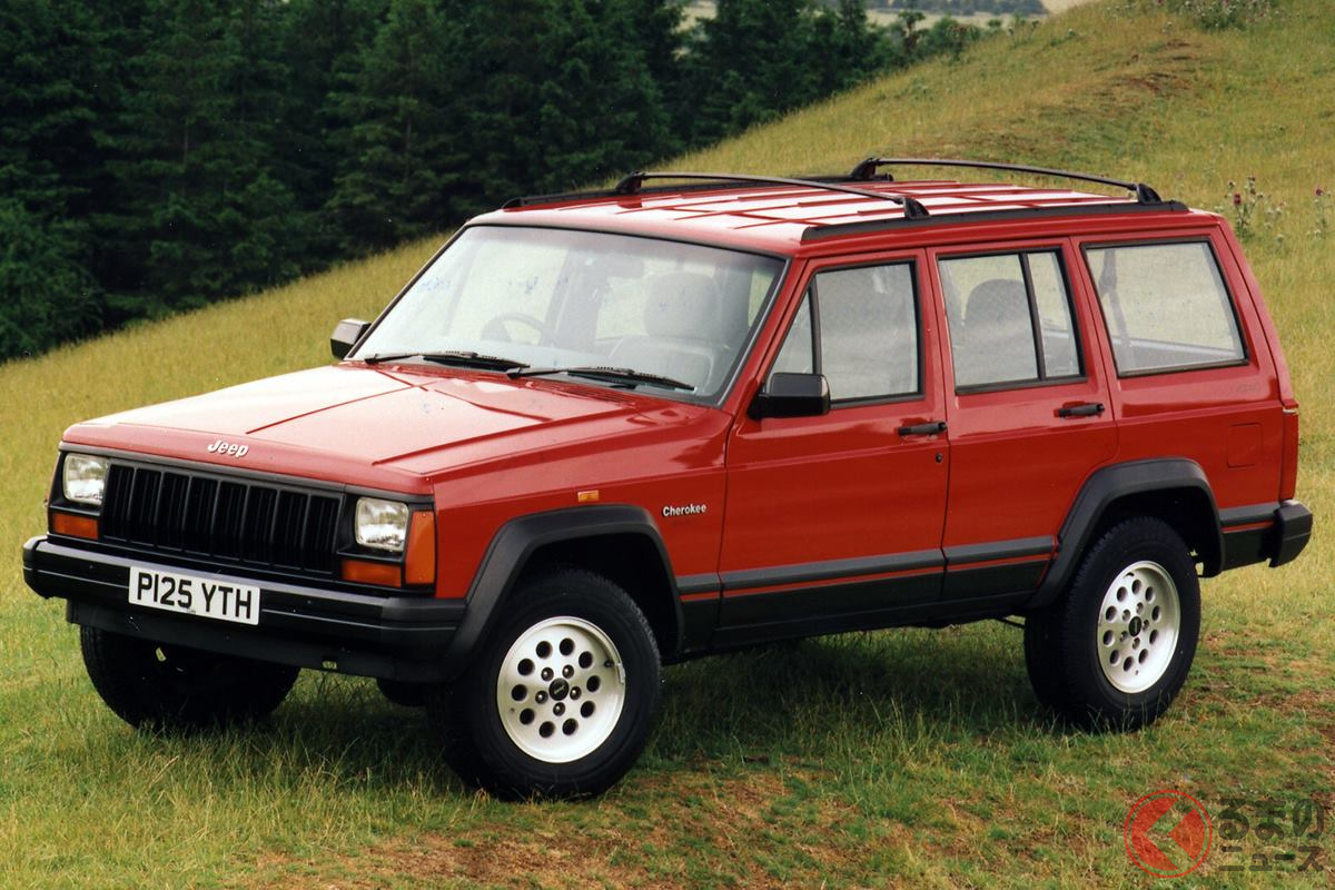 右ハンドル+200万円台という魅力的な価格でヒットした「チェロキー」