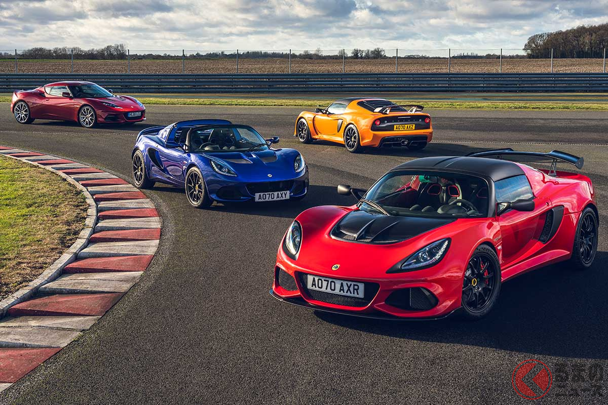 「エリーゼ」と「エキシージ」に、有終の美を飾るファイナルエディションが発表された