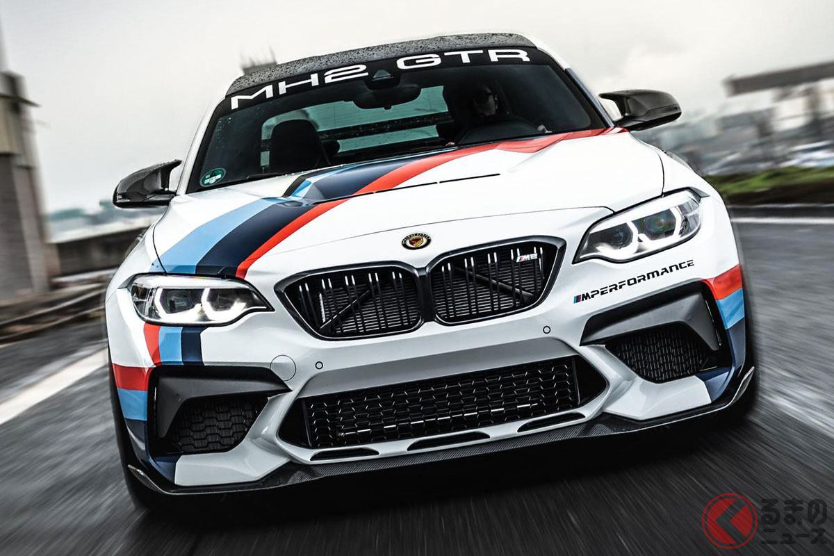 マンハートの「MH2 GTR」は、オリジナルを大きく上回る性能を手に入れた