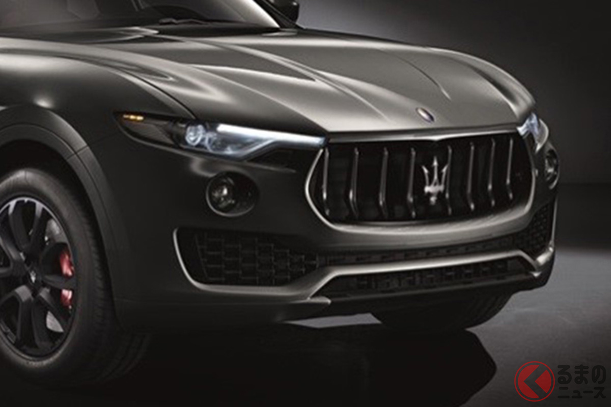 マセラティ「レヴァンテ ディーゼル ファイナル・エディション」