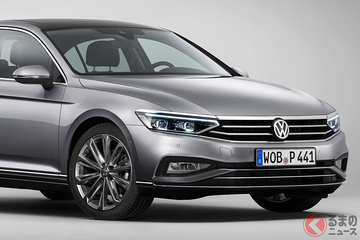 VW改良新型「パサート」