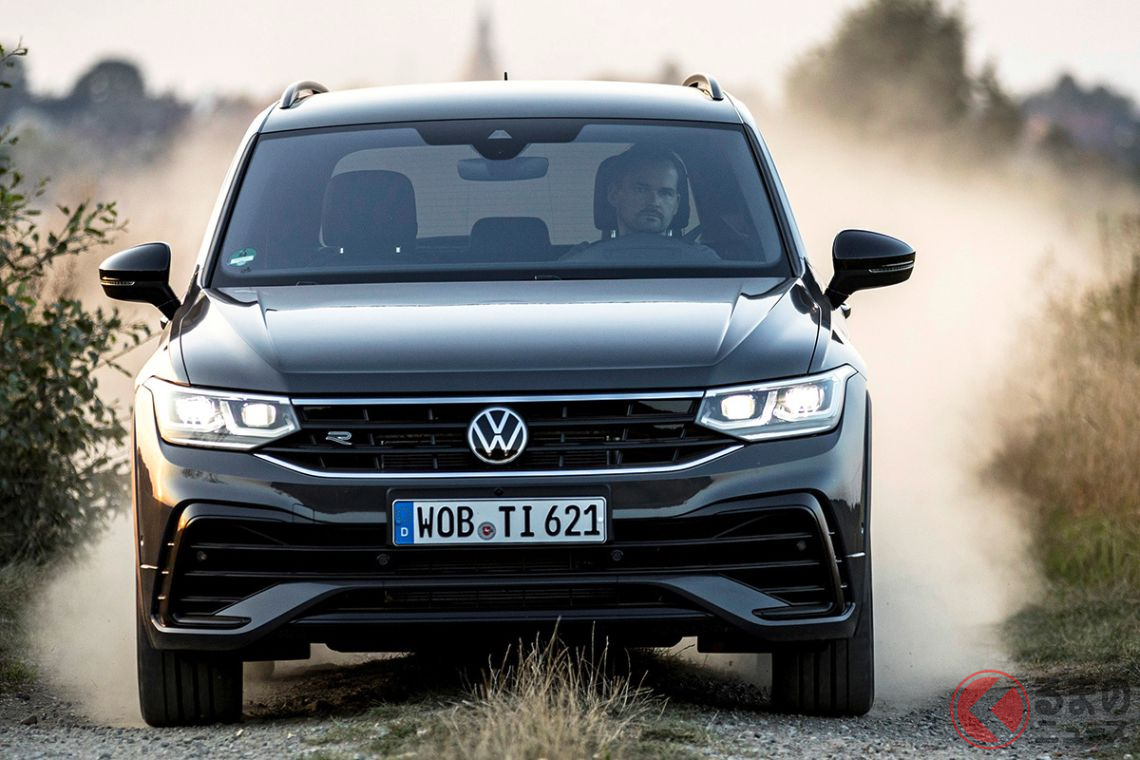 VW改良新型「ティグアン」