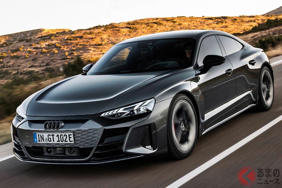 アウディ「RS e-tron GT」の走り