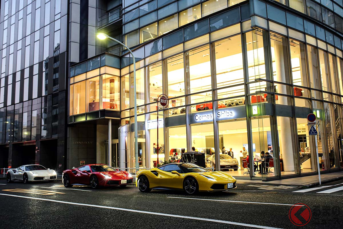 「トップ・ショールーム・オブ・ザ・イヤー」を受賞したコーンズ芝ショールーム