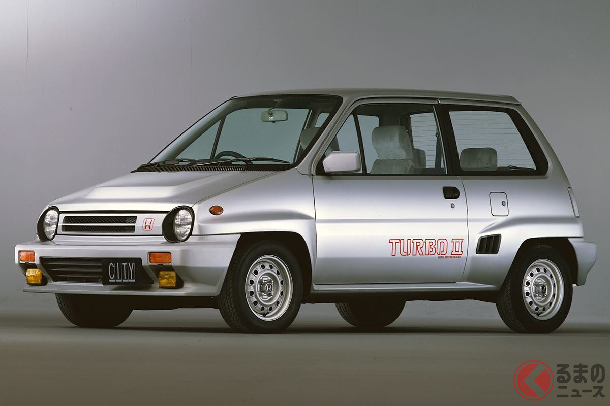 速く走らせるには腕と度胸が試されたほど辛口だった「シティターボII」