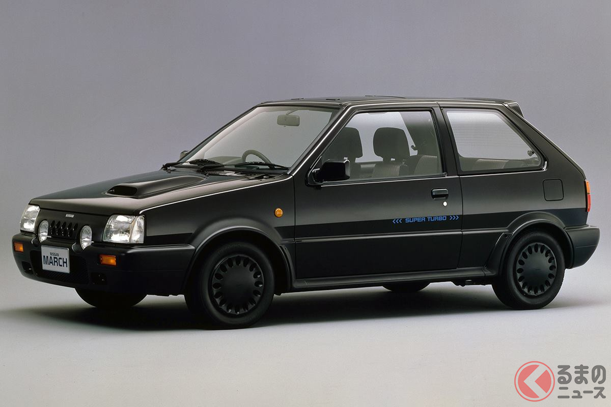 まさに「じゃじゃ馬」という表現がピッタリの性能だった「マーチ スーパーターボ」