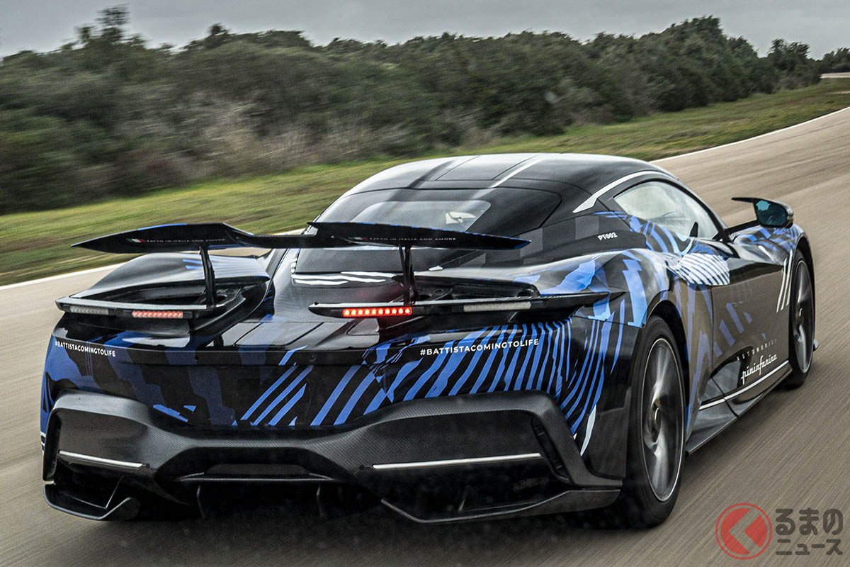 ピリンファリーナ バッティスタの公道での実力も楽しみだ