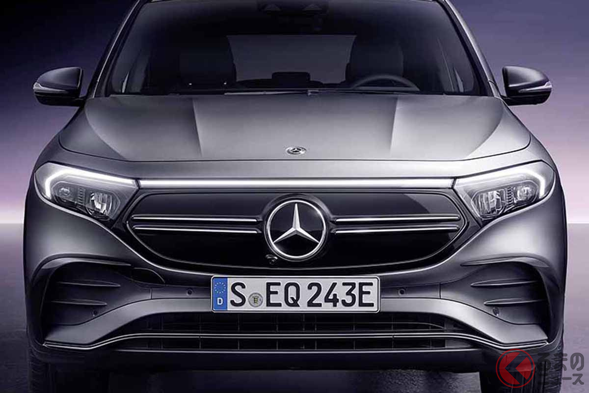 メルセデス・ベンツの新型コンパクトSUV型EV「EQA」