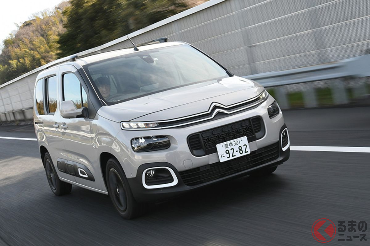 シトロエン「ベルランゴ」の走り