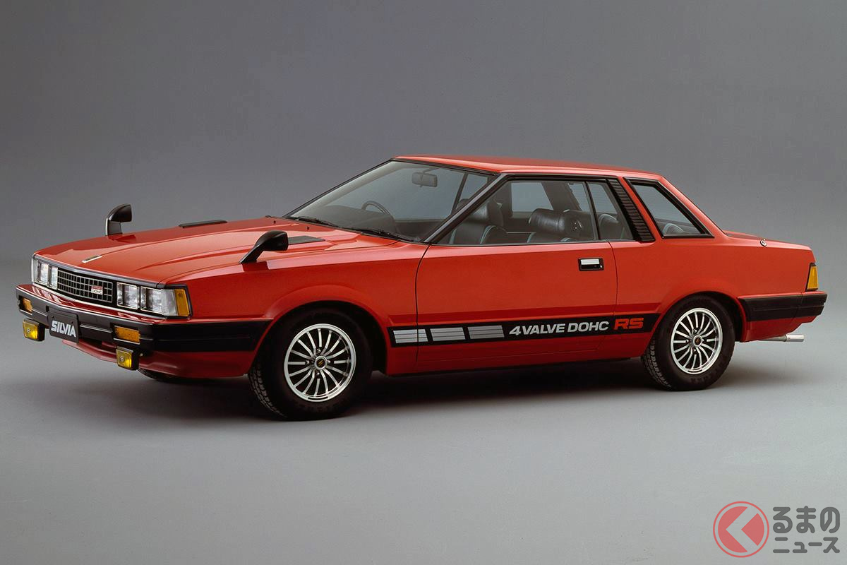 若者世代に訴求して見事にヒット作になった3代目「シルビア」