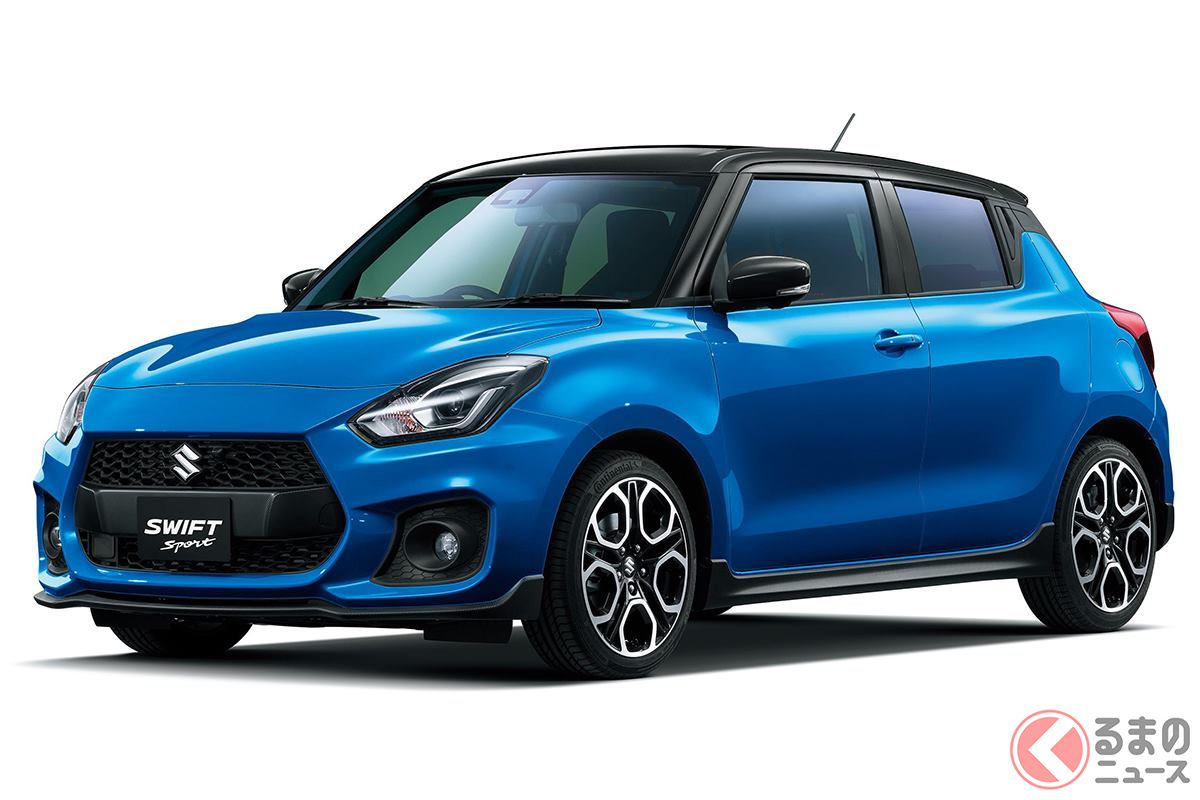 スズキが誇る軽量化技術の粋が集められた「スイフトスポーツ」
