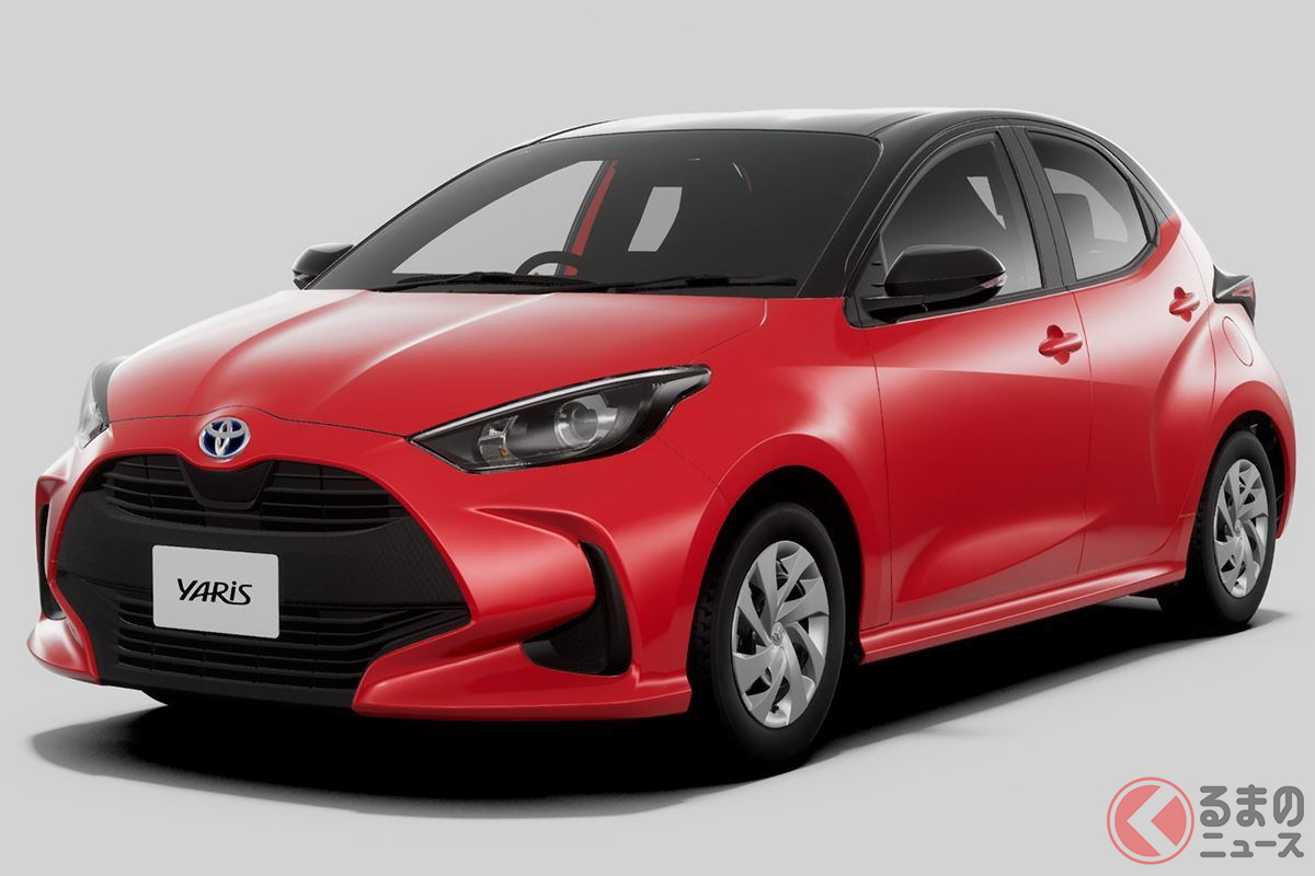 実燃費でも驚異的な数字を叩き出すという「ヤリス ハイブリッド」