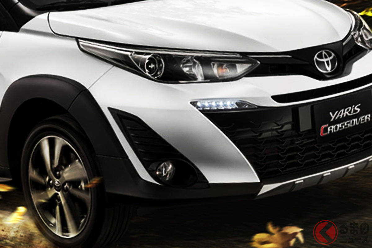 2021年モデルのトヨタ「ヤリスクロスオーバー」(台湾仕様)