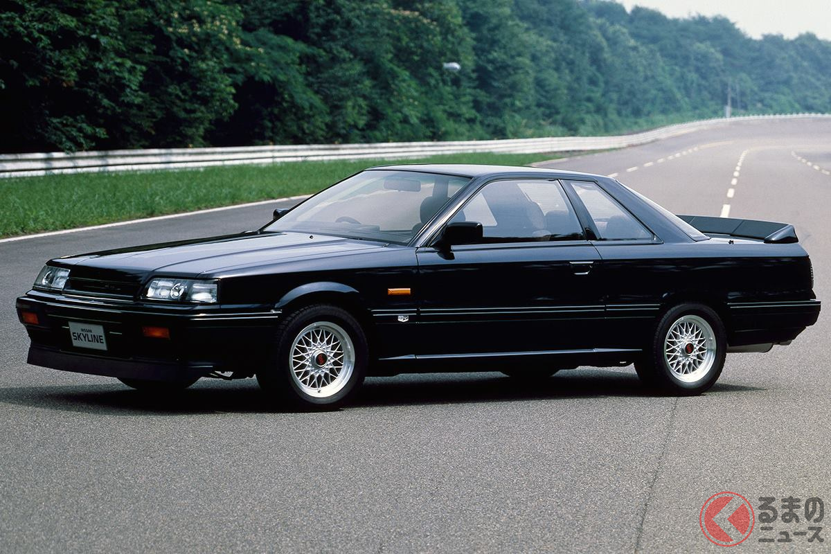 まさに勝つことを目的として特別に仕立てられた逸品の「スカイラインGTS-R」