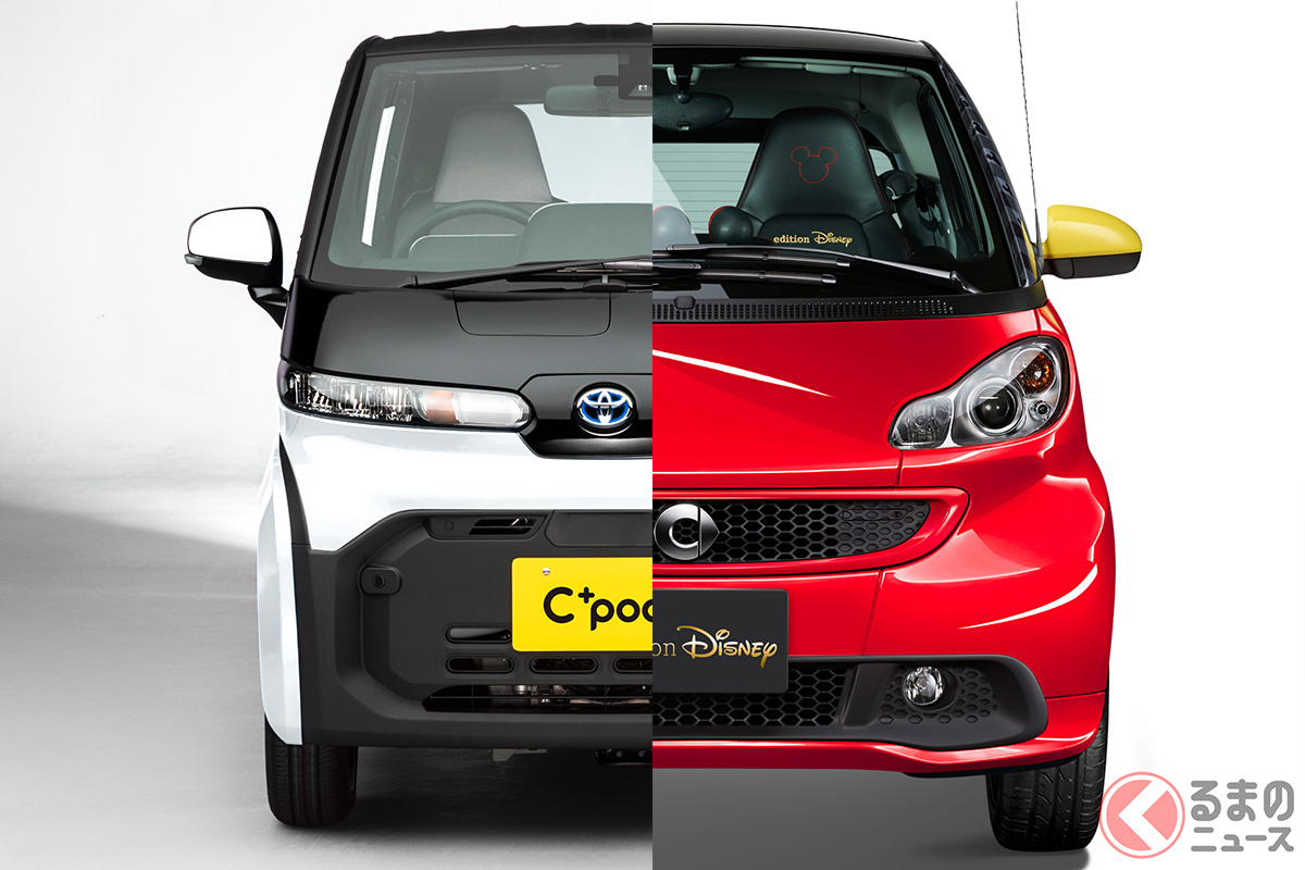 「スマート・フォーツー・エレクトリックドライブ」のユーズドカーならば、「シーポッド」の新車価格の半値で探すことができる