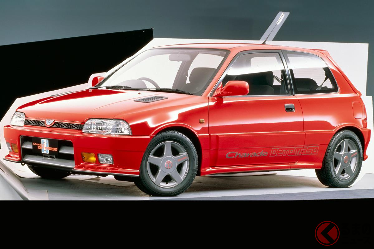 軽量コンパクトなボディが武器だった「シャレード デ・トマソ」