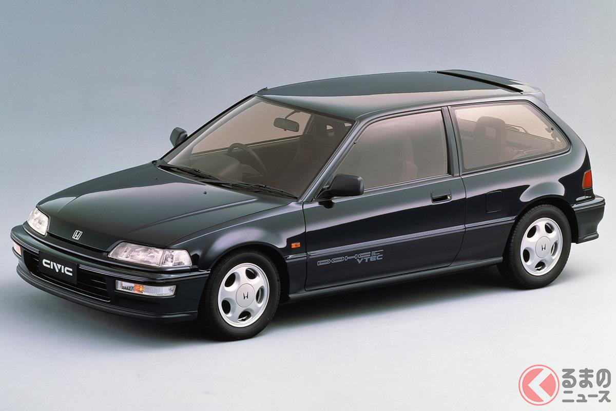 1.6リッタースポーツ車の頂点に君臨していた「シビックSiR」