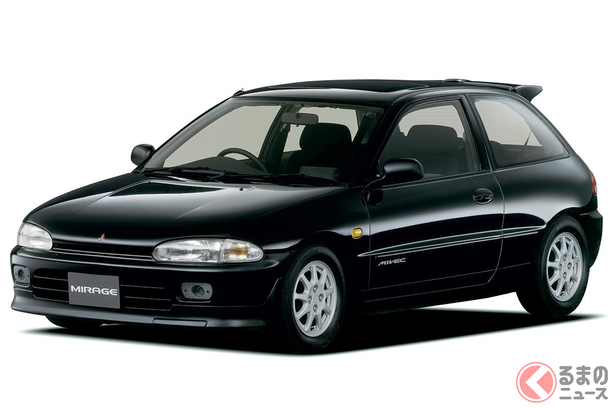 ジムカーナなどモータースポーツで活躍した「ミラージュ サイボーグR」