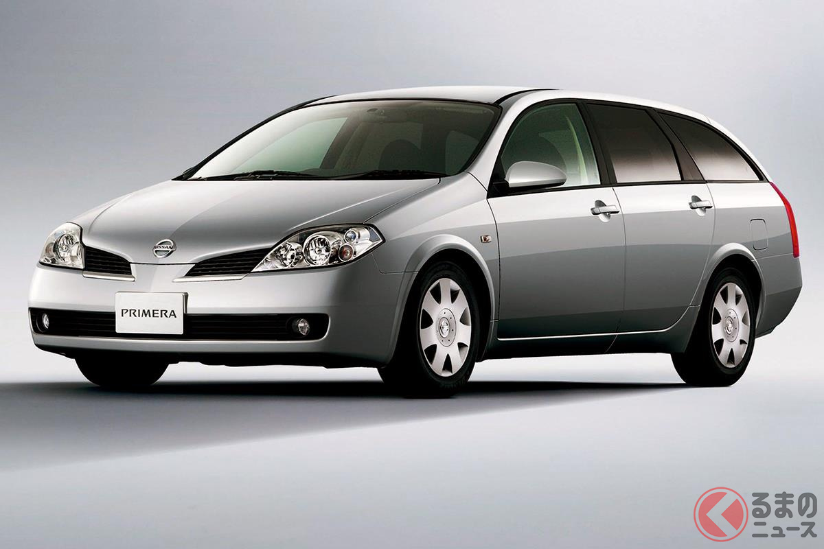 アグレッシブなデザインは好き嫌いが分かれてしまった「プリメーラワゴン」