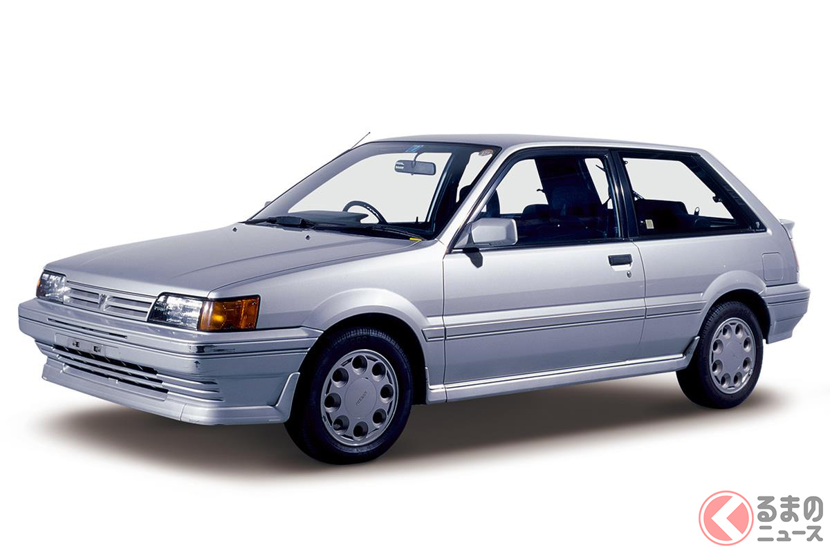 新開発の1.6リッターDOHCエンジンが話題となった「パルサー ミラノX1ツインカム」