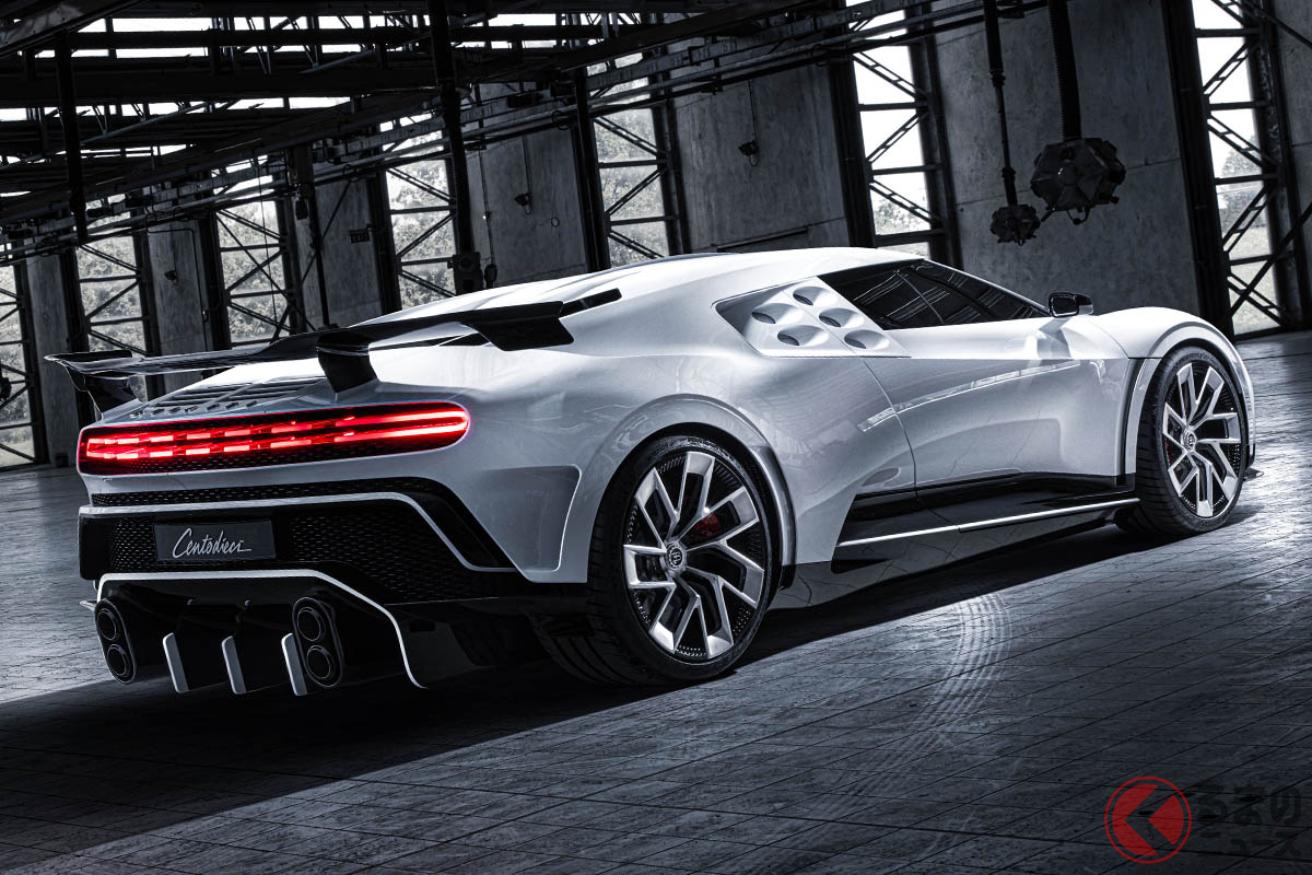 「チェントディエチ」は10台限定、およそ10億円のプライスとなる