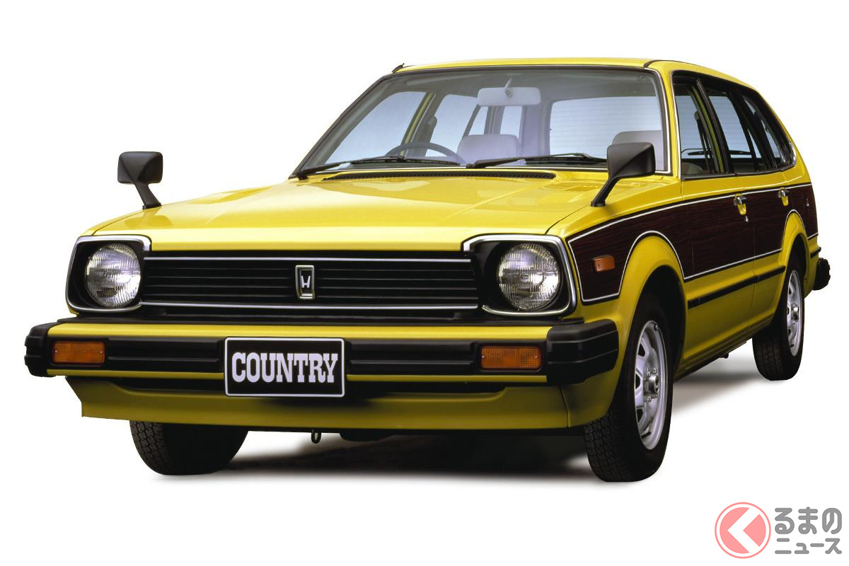 実用性と遊び心を両立していた「シビックカントリー」