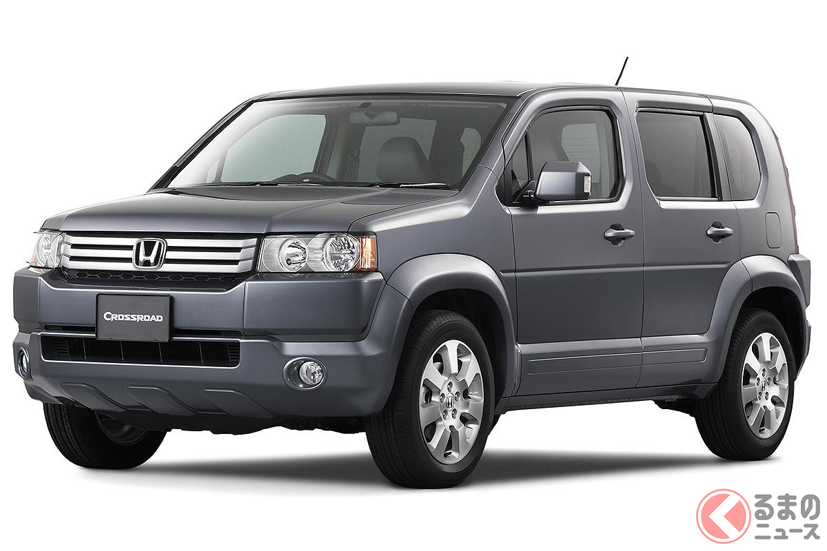 ブームを先取りしたかたちながら人気とならなかった2代目「クロスロード」