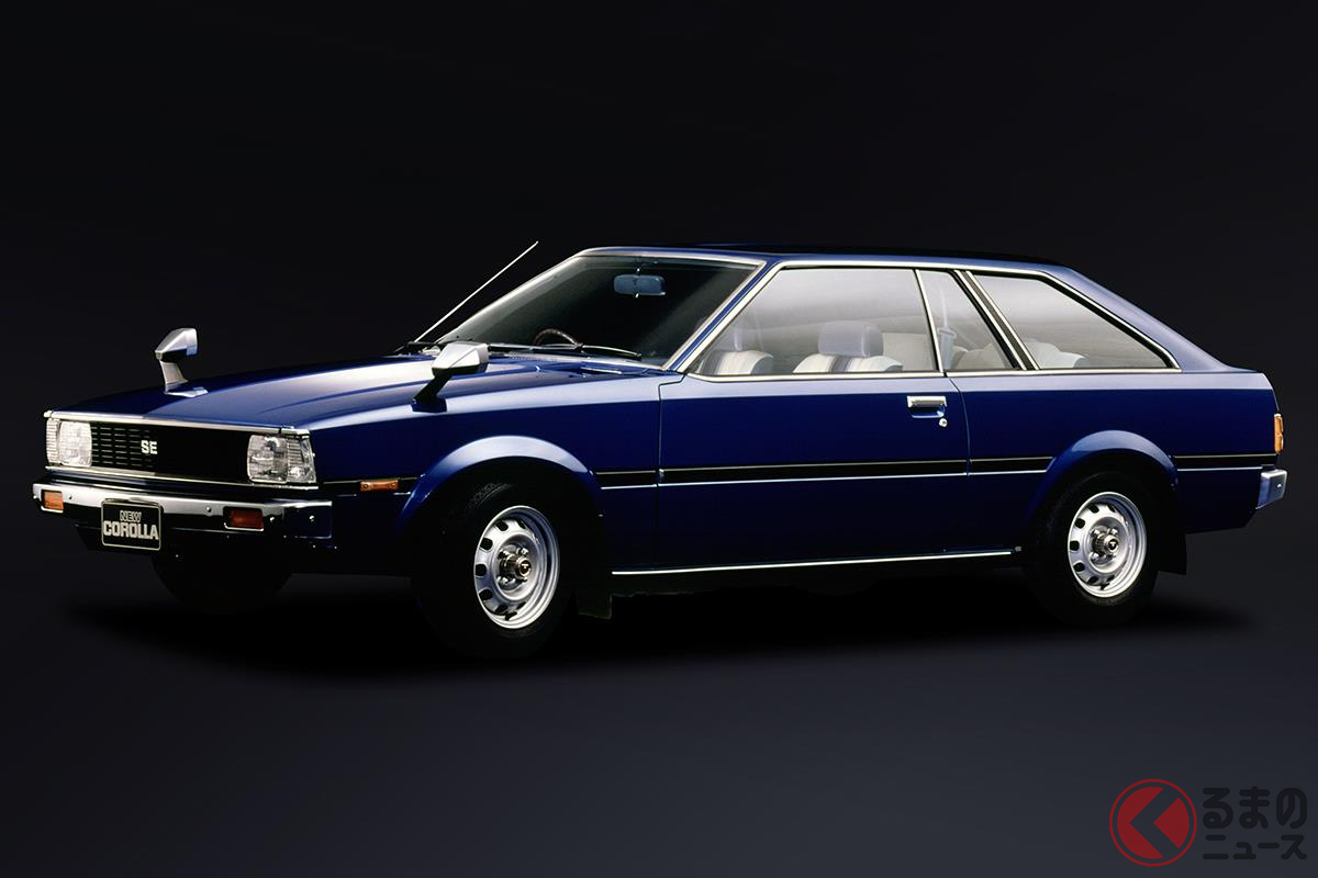 ラインナップでも異端な存在だった「カローラ リフトバック」